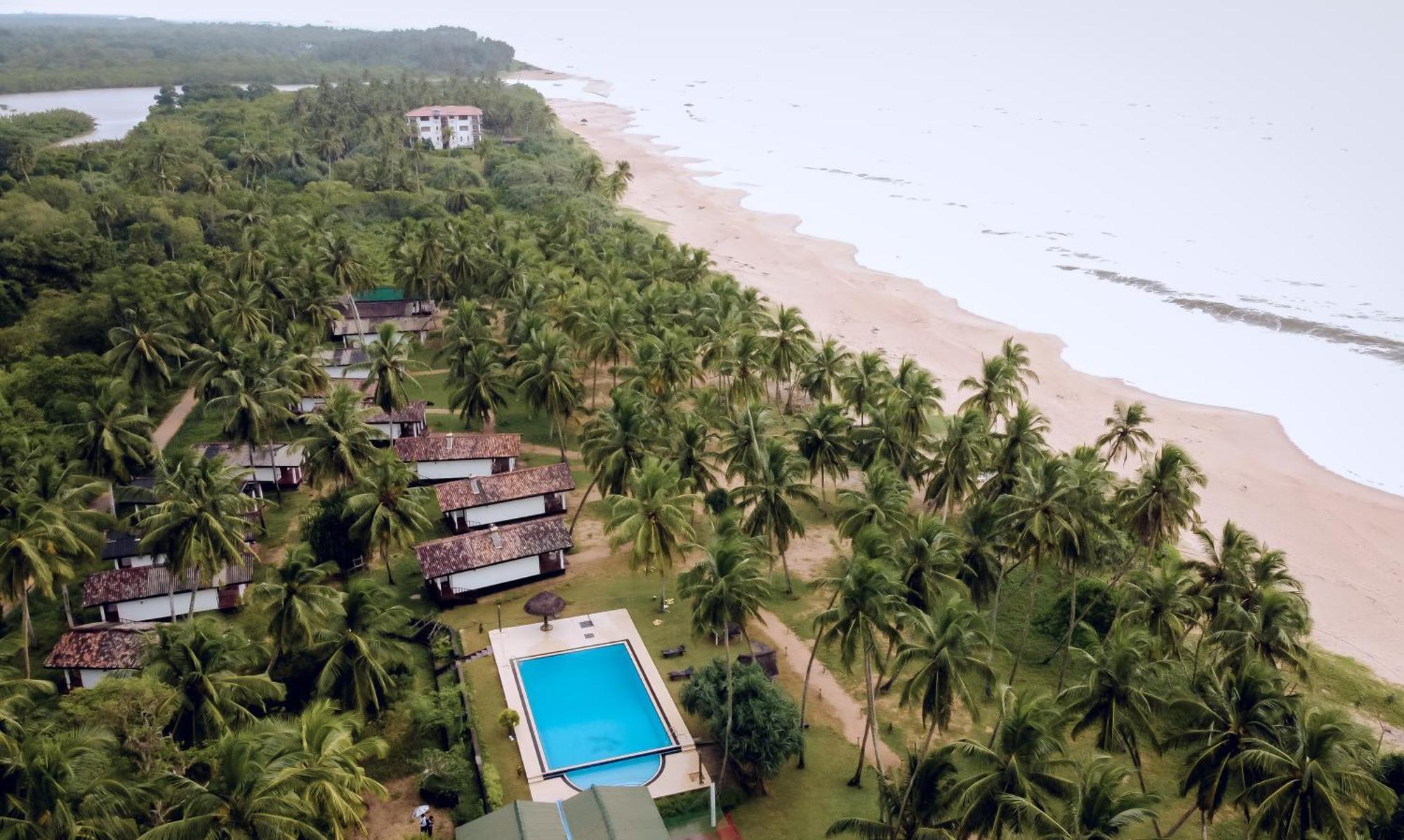 Helios Beach Resort 坦加拉 外观 照片